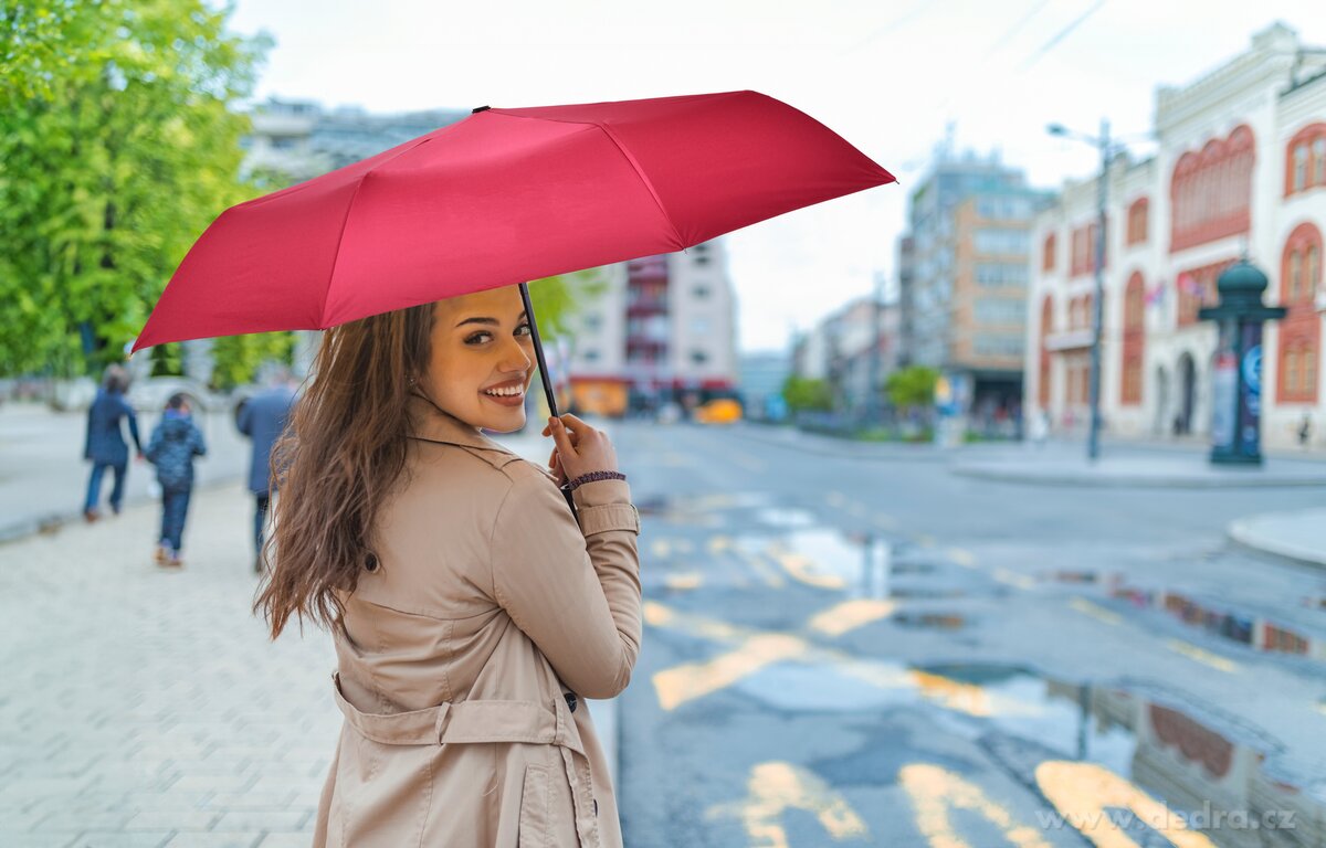 FC BLACK BADGE | Automatick├Ż dvoubarevn├Ż de┼ítn├şk | v├şnov├Ż/─Źern├Ż | 8ramenn├í konstrukce & kompaktn├ş rozm─Ťry - obr├ízek 3 | De┼ítn├şky a v─Ťj├ş┼Öe | Grand M├│da