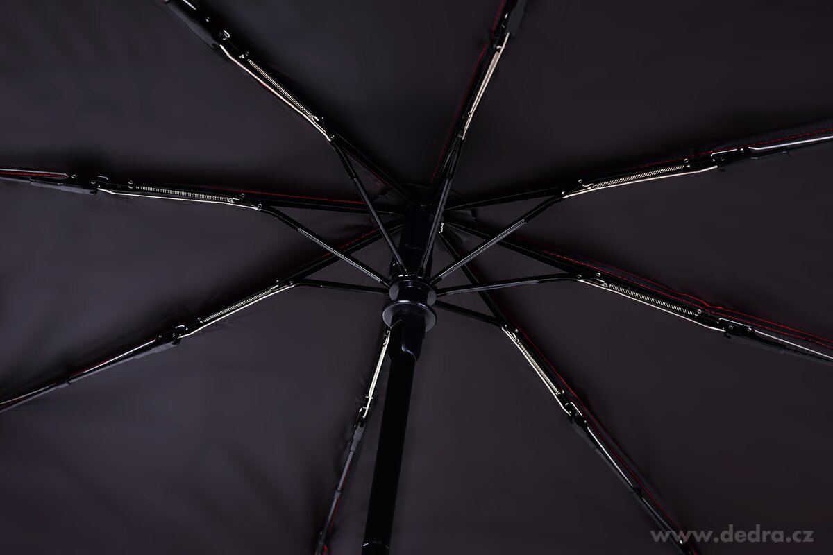 FC BLACK BADGE | Automatick├Ż dvoubarevn├Ż de┼ítn├şk | v├şnov├Ż/─Źern├Ż | 8ramenn├í konstrukce & kompaktn├ş rozm─Ťry - obr├ízek 5 | De┼ítn├şky a v─Ťj├ş┼Öe | Grand M├│da