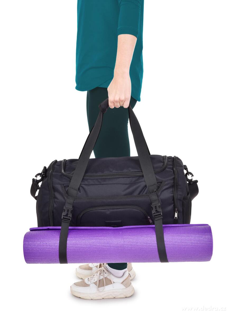 FC BLACK BADGE SPORT & WEEKENDER | cestovn├ş & sportovn├ş ta┼íka 50 cm | kapsa na boty, vlhk├ę oble─Źen├ş & podlo┼żku - obr├ízek 2 | Ta┼íky na cesty a sport | Grand M├│da