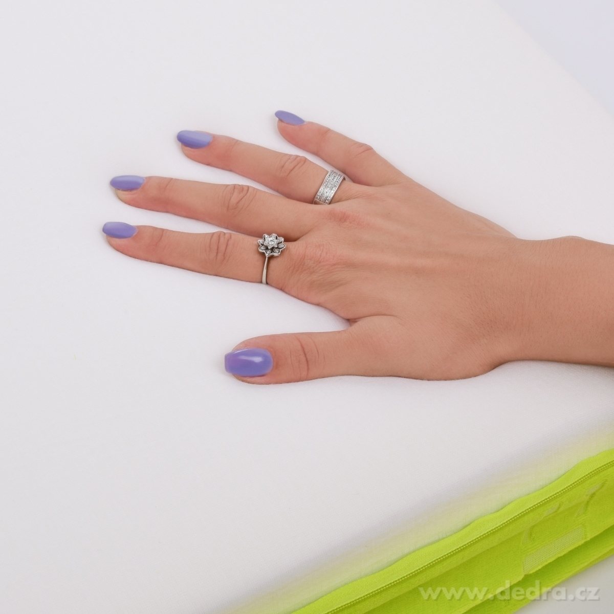 ANATOMIXX® BABY, dětská platforma / přistýlka z paměťové pěny 60 × 120 × 5 cm, pro pohodlný spánek – náhled 4 | Grand Móda