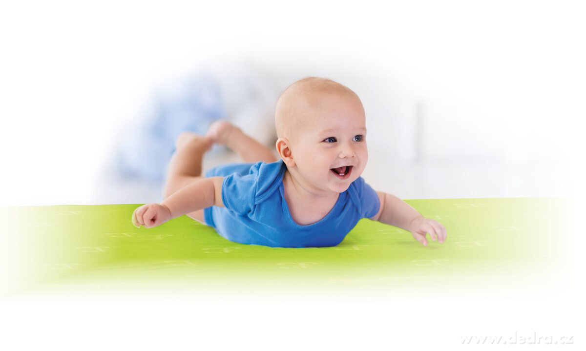 ANATOMIXX® BABY, dětská matrace z paměťové pěny 60 × 120 × 10 cm, oboustranná & ergonomická – náhled 3 | Grand Móda