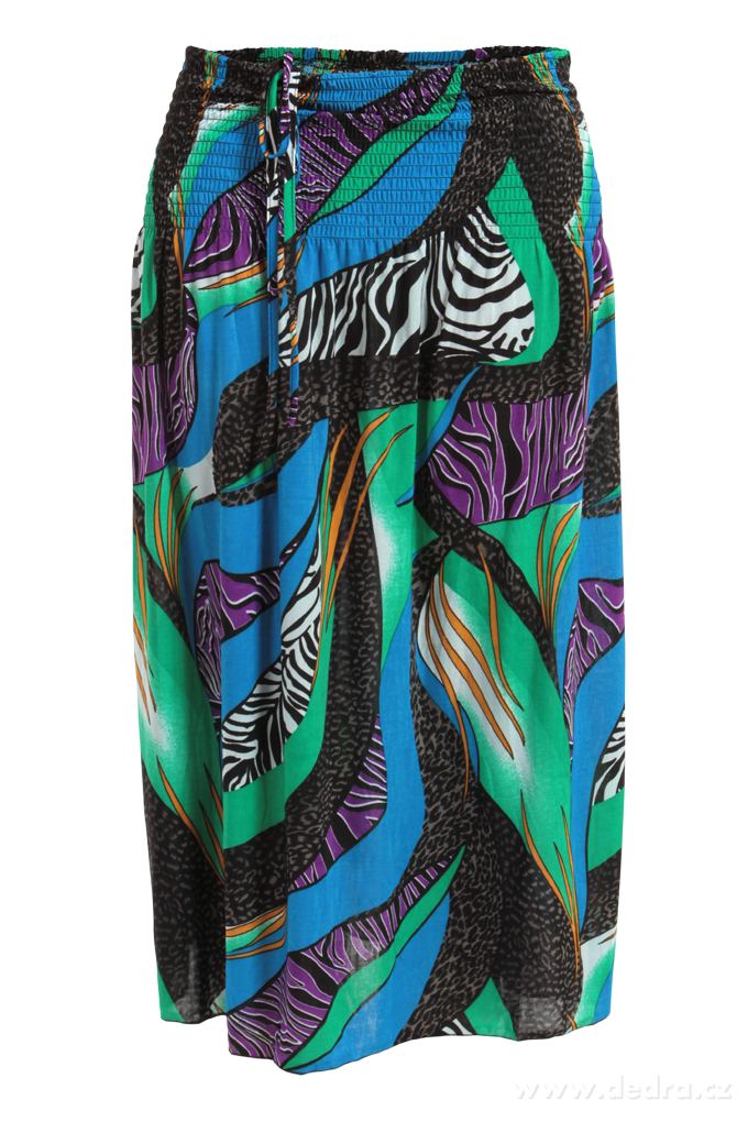 MARION, modro-zelené šaty – náhled 3 | Grand Móda