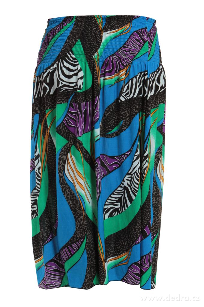 MARION, modro-zelené šaty – náhled 4 | Grand Móda