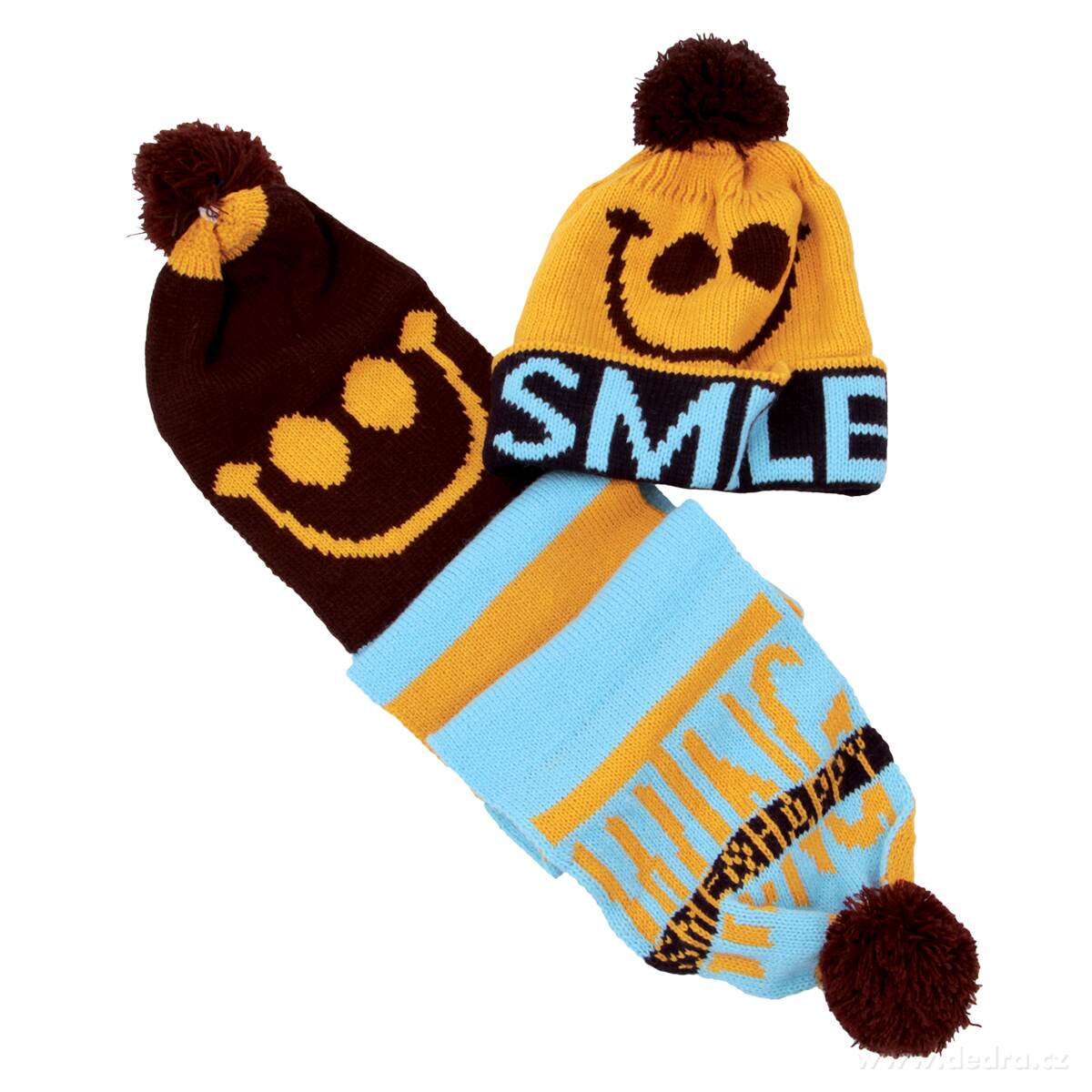 Dětská zimní sada, čepice + šála | Různé | Grand Móda