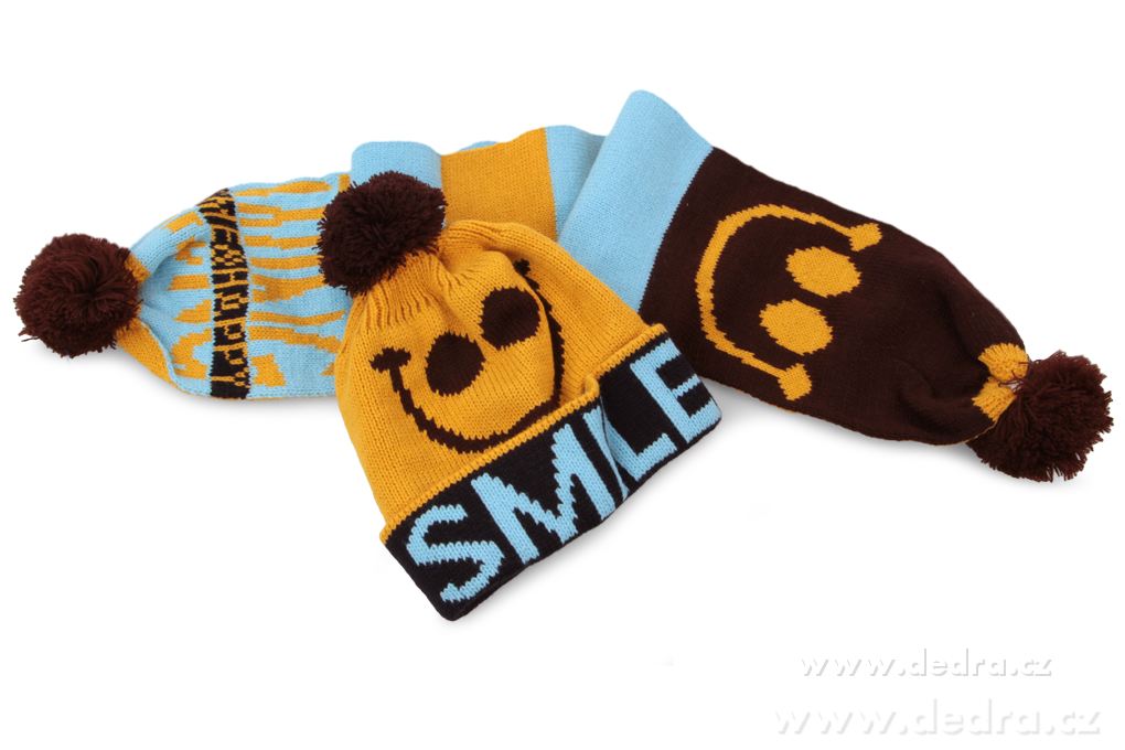 Dětská zimní sada, čepice + šála – náhled 2 | Grand Móda