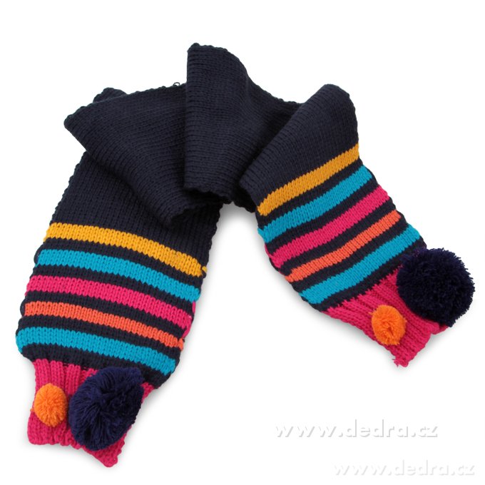 Dětská zimní sada, čepice + šála – náhled 4 | Grand Móda