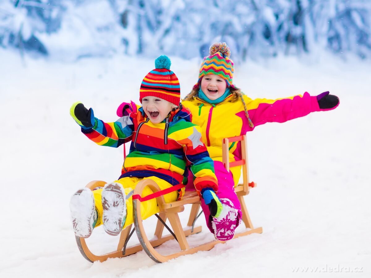 Dětská zimní sada, čepice + šála – náhled 3 | Grand Móda