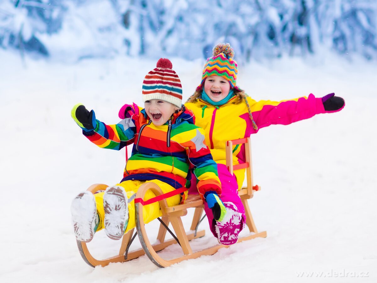 Dětská zimní sada, čepice + šála – náhled 3 | Grand Móda