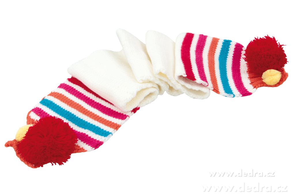 Dětská zimní sada, čepice + šála – náhled 6 | Grand Móda