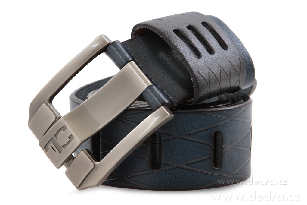 Kožený opasek, s kovovou sponou | Opasky a kíandy | Grand Móda