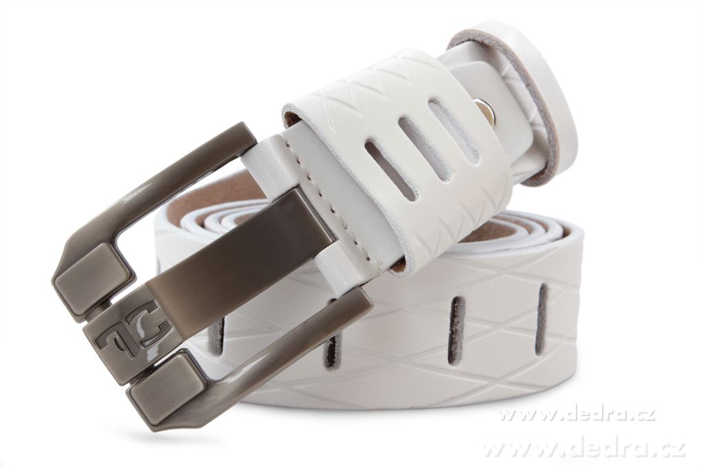 Kožený opasek, s kovovou sponou | Opasky a kíandy | Grand Móda