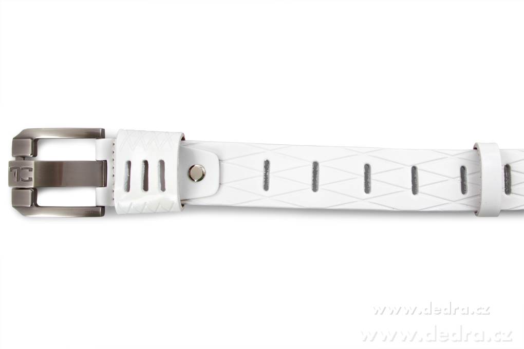 Kožený opasek, s kovovou sponou – náhled 2 | Grand Móda