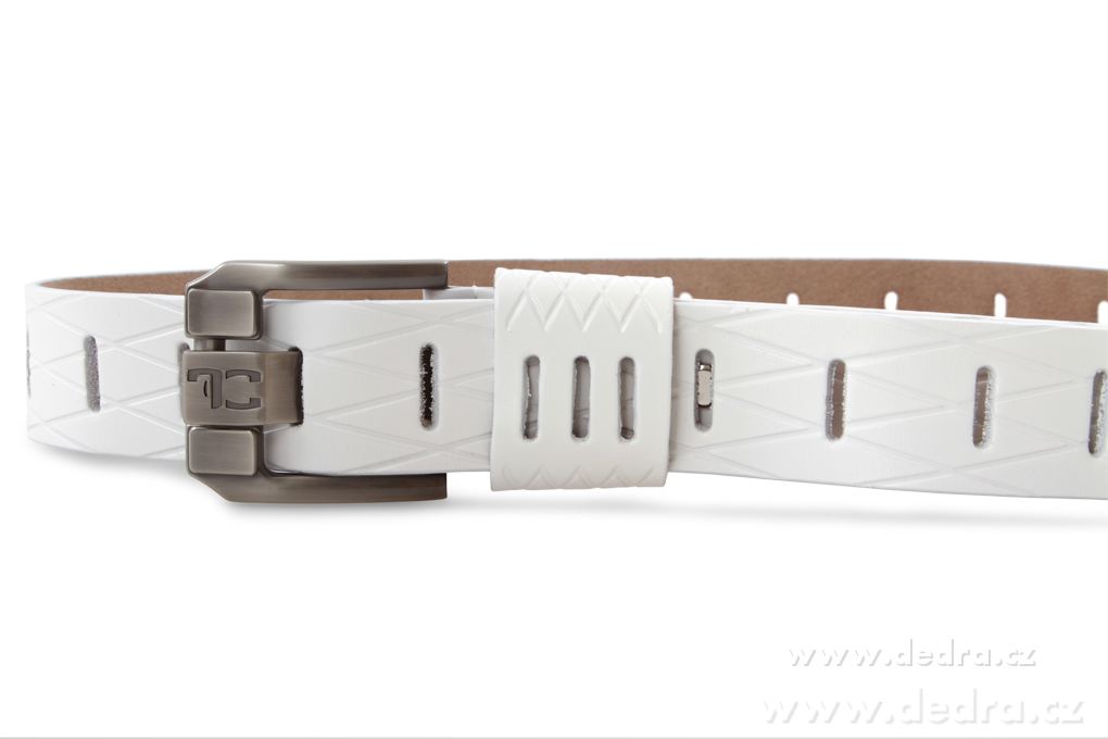 Kožený opasek, s kovovou sponou – náhled 3 | Grand Móda