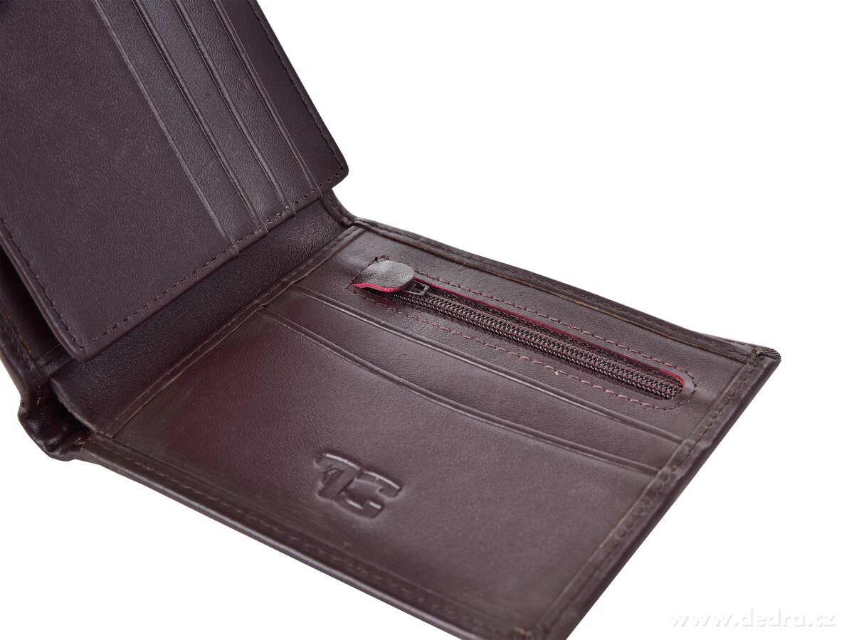 FC 1929 BLACK BADGE | p├ínsk├í pen─Ť┼żenka z prav├ę k┼»┼że | hn─Ťd├í - obr├ízek 3 | Pen─Ť┼żenky a ta┼íky | Grand M├│da