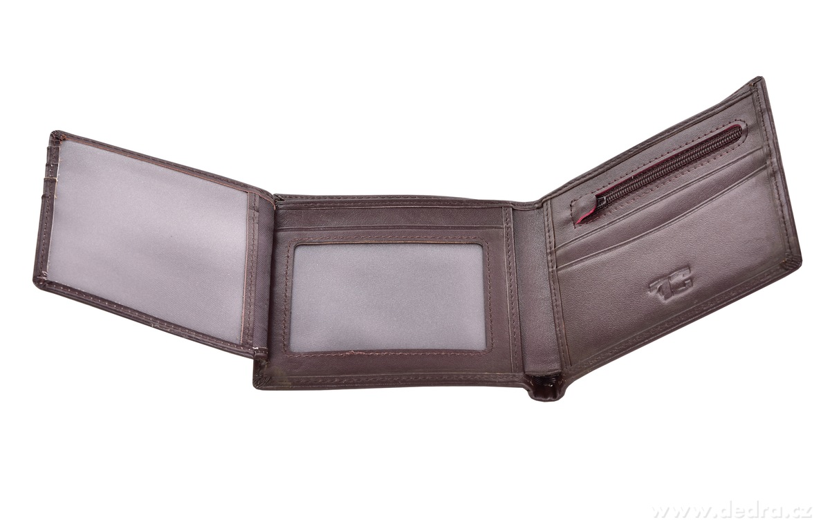 FC 1929 BLACK BADGE | p├ínsk├í pen─Ť┼żenka z prav├ę k┼»┼że | hn─Ťd├í - obr├ízek 4 | Pen─Ť┼żenky a ta┼íky | Grand M├│da