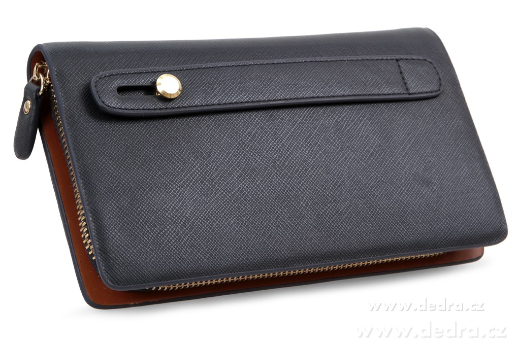 2in1 kožená pánská peněženka a pouzdro – náhled 2 | Grand Móda