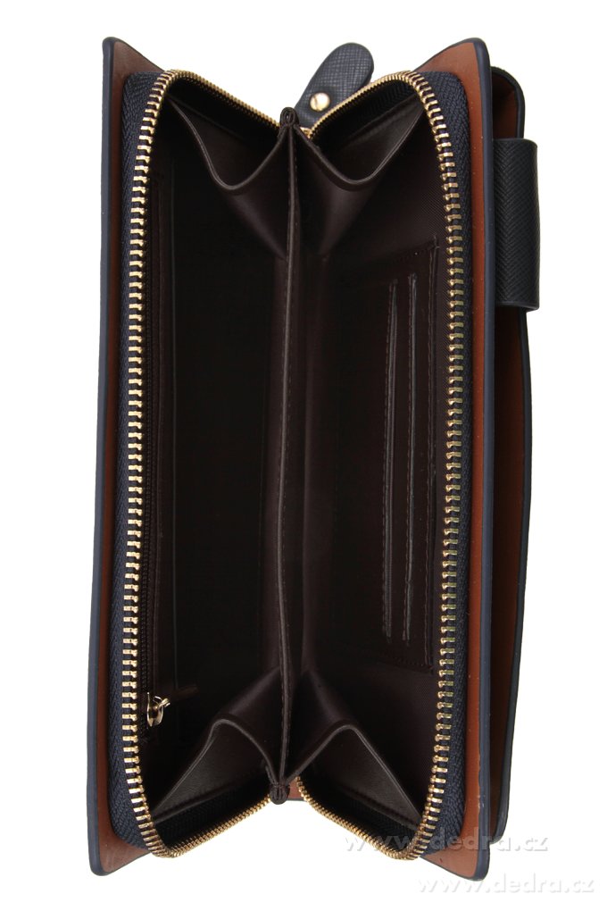 2in1 kožená pánská peněženka a pouzdro – náhled 3 | Grand Móda