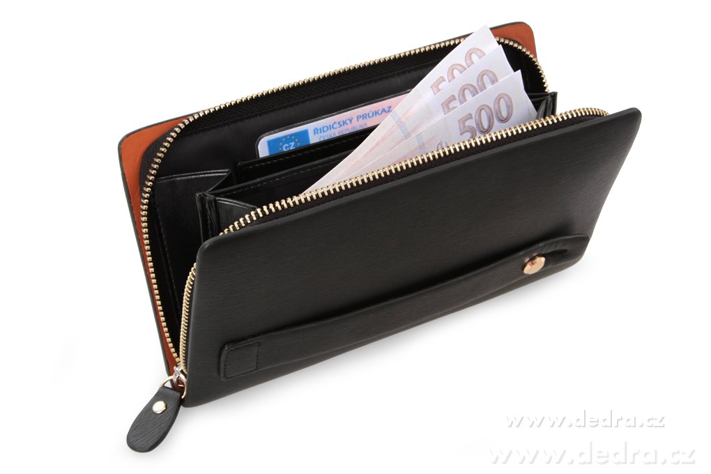 2in 1 luxusní pánská, peněženka & pouzdro – náhled 4 | Grand Móda