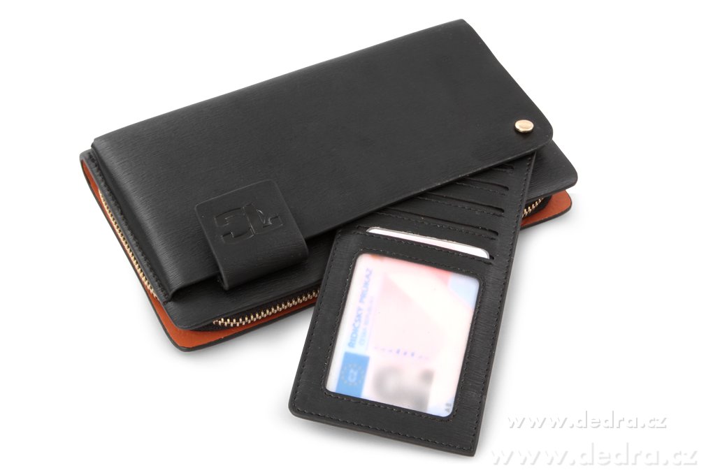 2in 1 luxusní pánská, peněženka & pouzdro – náhled 5 | Grand Móda