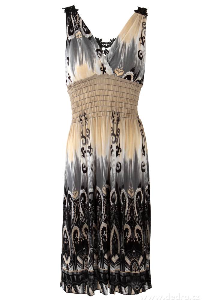 DAISY šaty, s krajkovou vsadkou | Šaty | Grand Móda