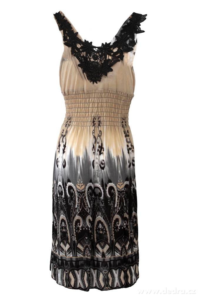 DAISY šaty, s krajkovou vsadkou – náhled 2 | Grand Móda
