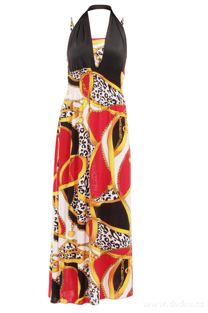 RADELLA dlouhé šaty, na ramínka | Šaty | Grand Móda