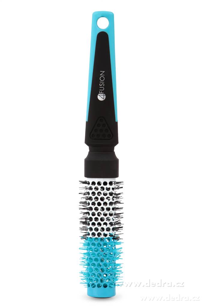 Profesionální keramický kartáč, na vlasy, průměr 4 cm