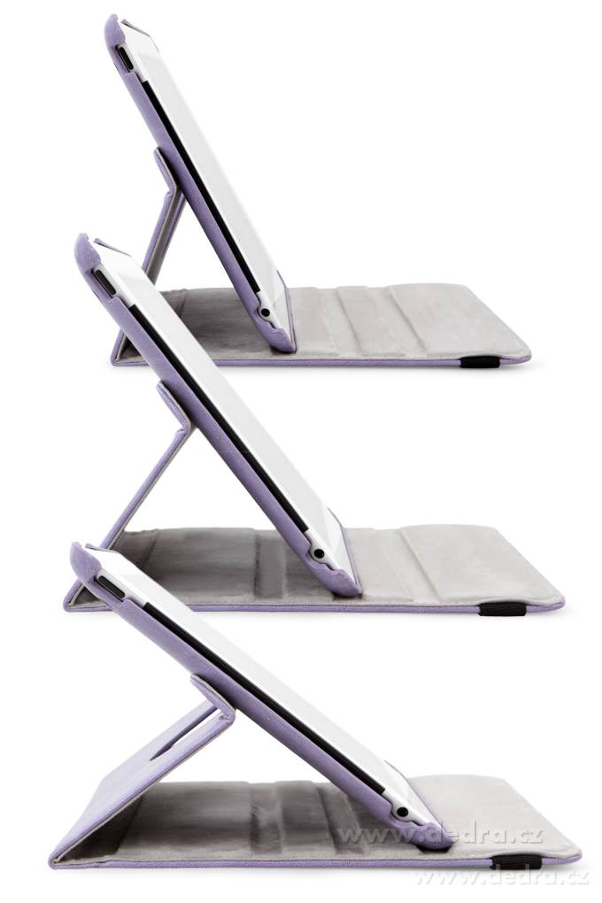 Pouzdro a stojan na iPad s aplikací sovy – náhled 4 | Grand Móda