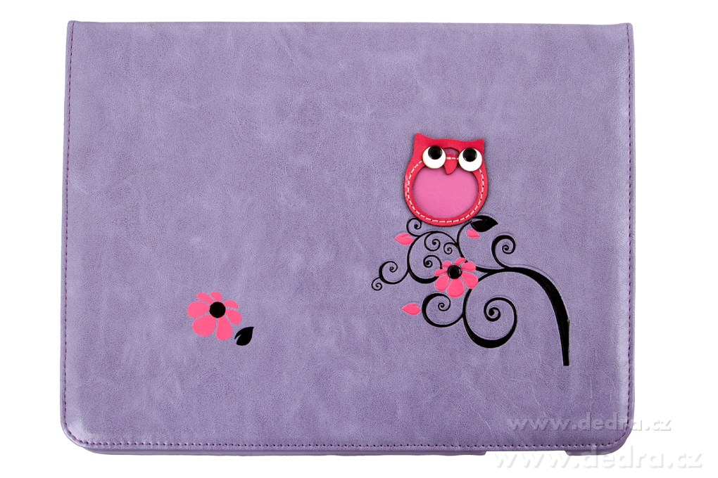 Pouzdro a stojan na iPad s aplikací sovy – náhled 5 | Grand Móda