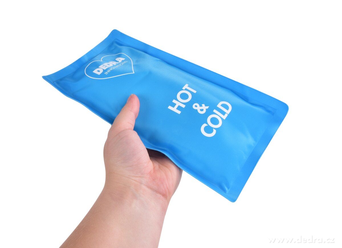 Teplý / studený gelový obklad, HOT & COLD sáček – náhled 4 | Grand Móda