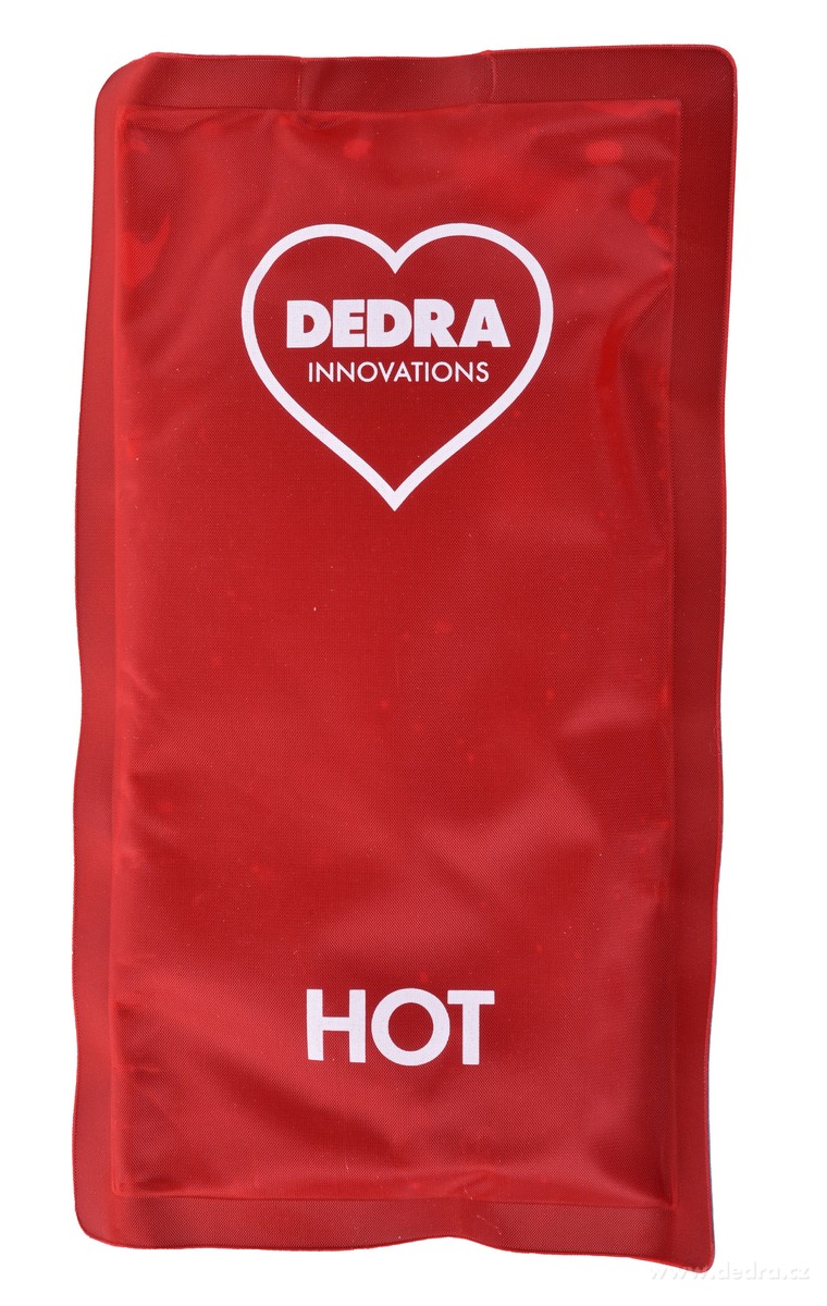 HOT & COLD, gelový polštářek, teplý i studený obklad, opakovaně použitelný, 23 x 13 cm | Úleva od bolesti | Grand Móda