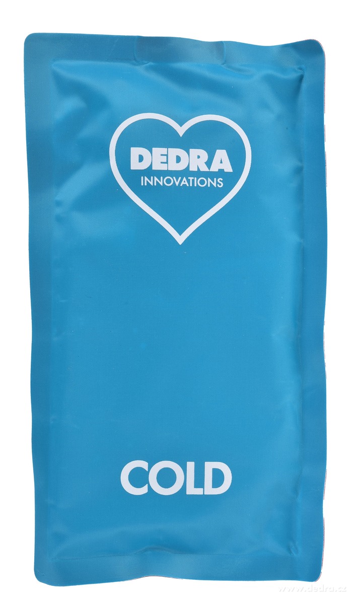 HOT & COLD, gelový polštářek, teplý i studený obklad, opakovaně použitelný, 23 x 13 cm – náhled 2 | Grand Móda