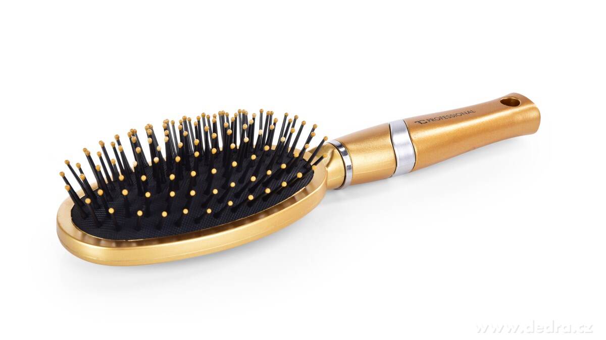 FC PROFESSIONAL, oválný kartáč na vlasy, 23 cm, pro lesk a jemné rozčesání – náhled 5 | Grand Móda