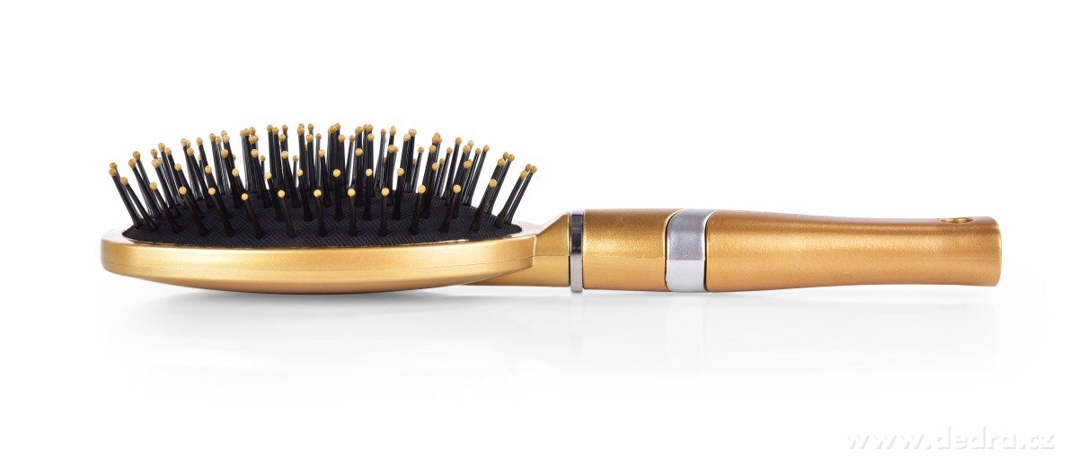 FC PROFESSIONAL, oválný kartáč na vlasy, 23 cm, pro lesk a jemné rozčesání – náhled 6 | Grand Móda