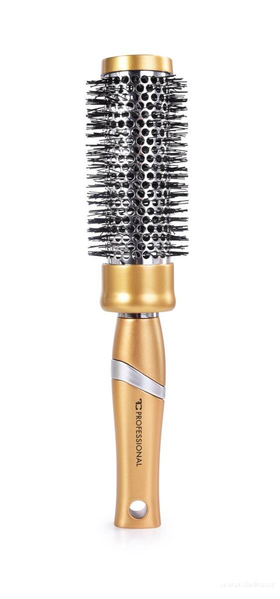 FC PROFESSIONAL, kulatý kartáč na foukání, Ø 5 cm, pro objem a hladký styling