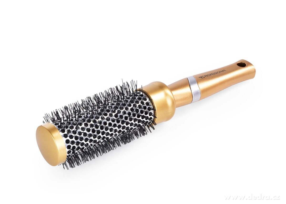 FC PROFESSIONAL, kulatý kartáč na foukání, Ø 5 cm, pro objem a hladký styling – náhled 4 | Grand Móda