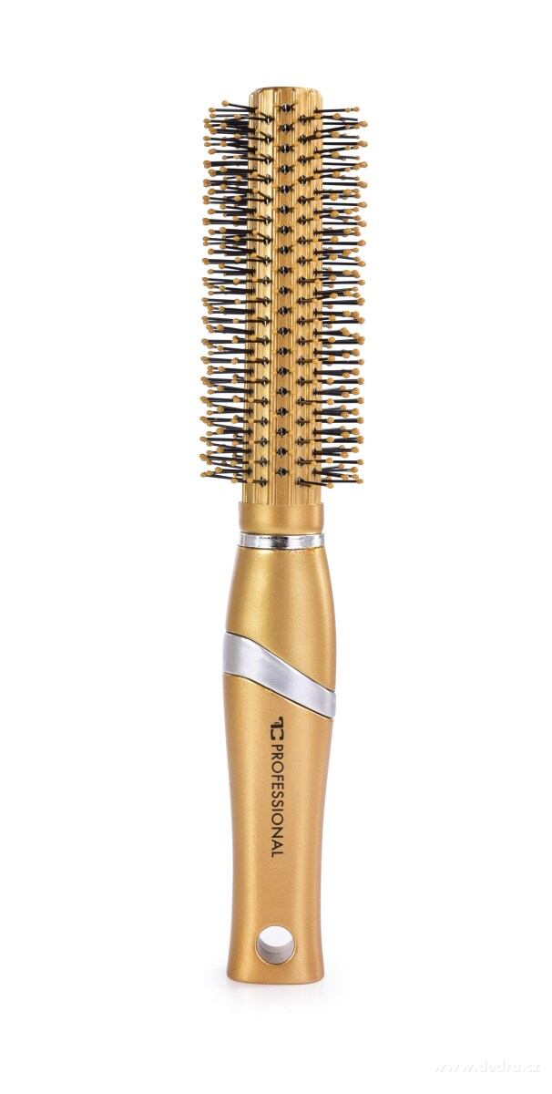 FC PROFESSIONAL, kulatý kartáč na foukání, Ø 4 cm, pro tvarování a objem