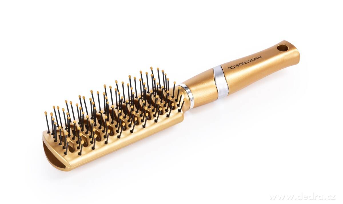 FC PROFESSIONAL, plochý profukovací kartáč, 23 cm, pro snadné rozčesání a objem – náhled 4 | Grand Móda