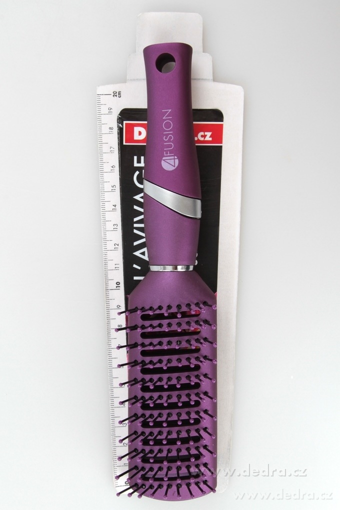 Plochý kartáč profukovací 4FUSION – náhled 4 | Grand Móda