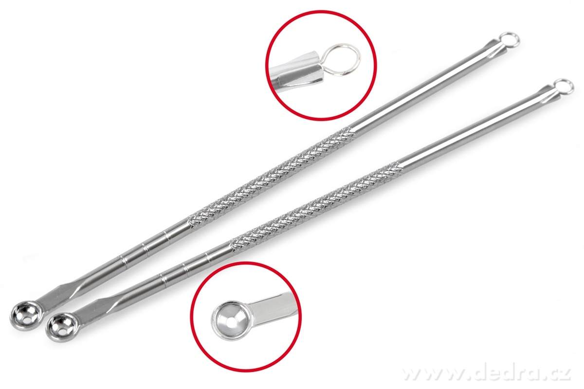 1+1 ZDARMA BeďarEX 2v1 expresor na akné a černé tečky | Odličovací pomůcky | Grand Móda