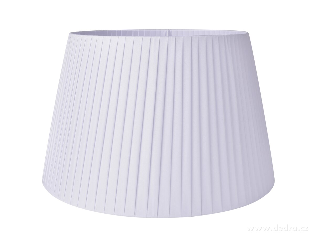 Univerzální XXL textilní stínidlo, Na lampy a lustry, průměr 40 cm | Svďtla a lampy ­čĺí | Grand Móda