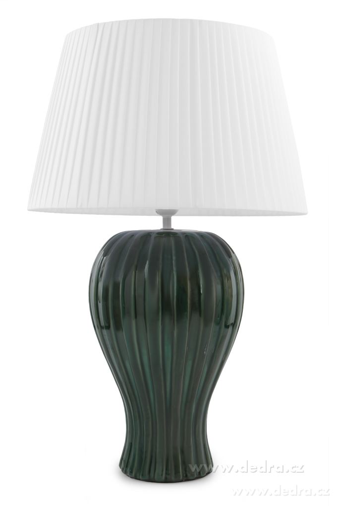 BELL XXL stolní lampa, mentolová - výška 62 cm | VŻprodej | Grand Móda
