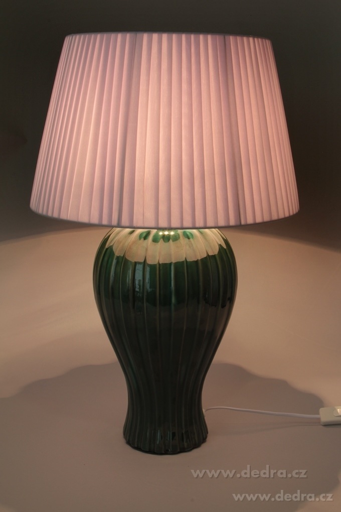 BELL XXL stolní lampa, mentolová - výška 62 cm – náhled 3 | Grand Móda