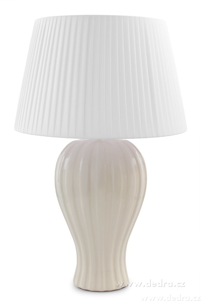 BELL XXL stolní lampa, krémová - výška 62 cm | VŻprodej | Grand Móda