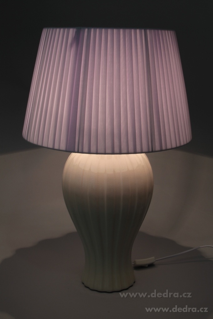 BELL XXL stolní lampa, krémová - výška 62 cm – náhled 3 | Grand Móda