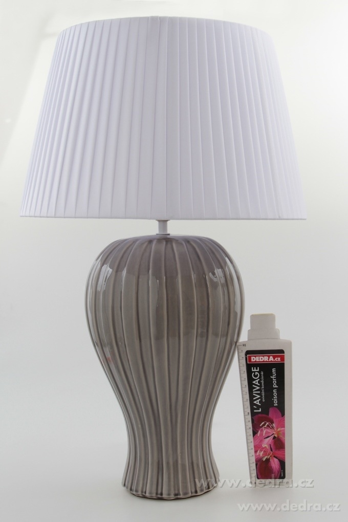 BELL XXL stolní lampa, šedá - výška 62 cm | Svďtla a lampy ­čĺí | Grand Móda
