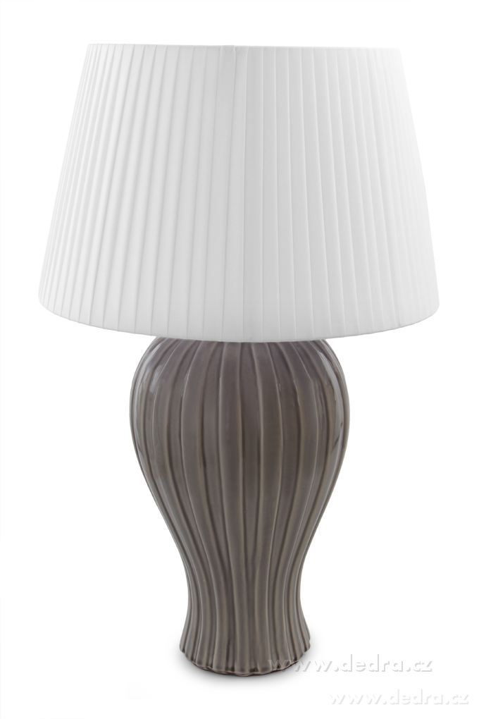 BELL XXL stolní lampa, šedá - výška 62 cm – náhled 2 | Grand Móda