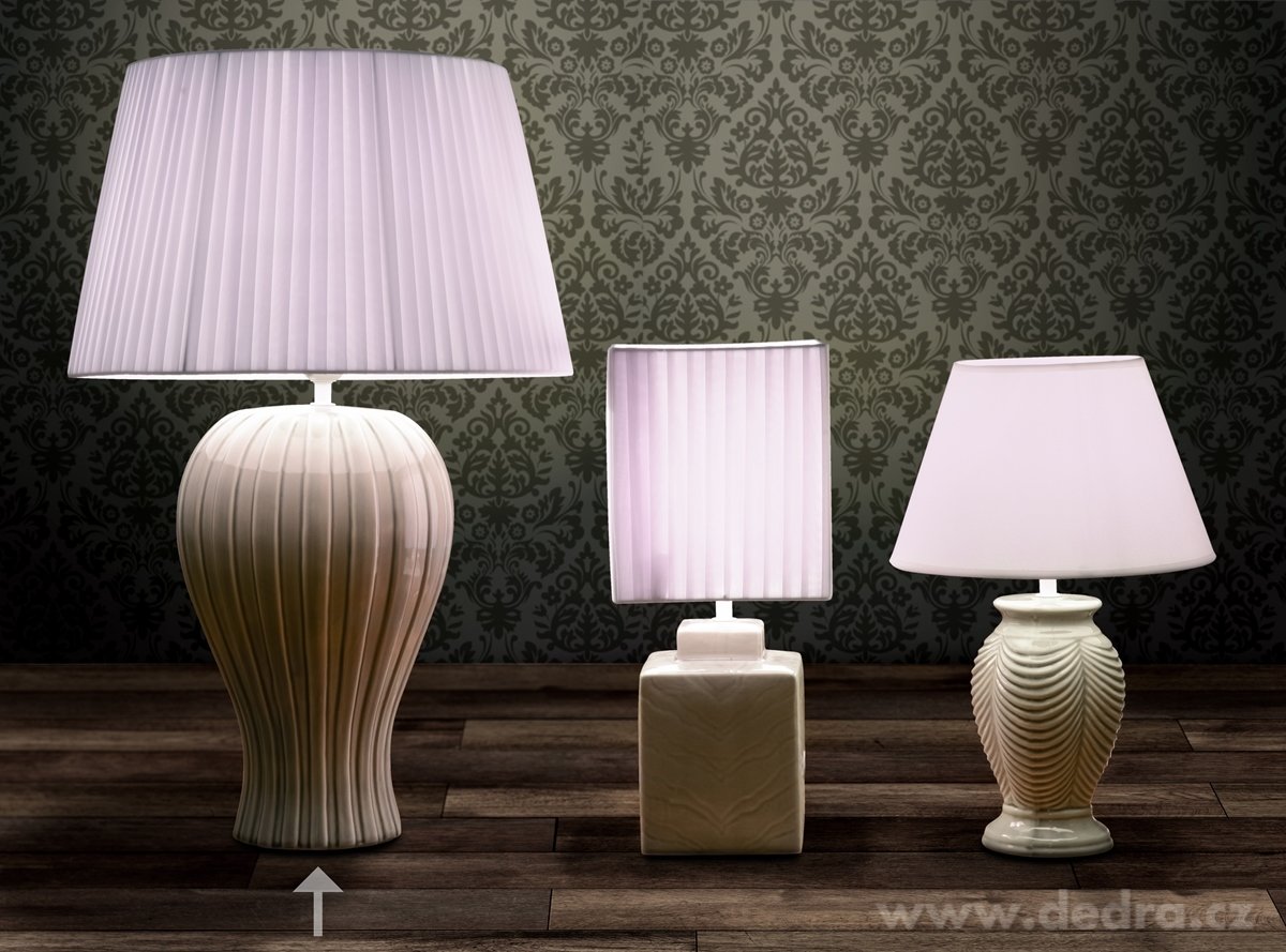 BELL XXL stolní lampa, šedá - výška 62 cm – náhled 5 | Grand Móda