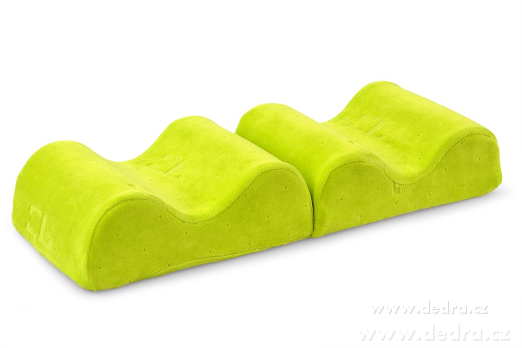 ANATOMIXX®, rozkládací podložka pod nohy & kolena 2v1, z paměťové pěny, úleva pro klouby a pánev – náhled 2 | Grand Móda