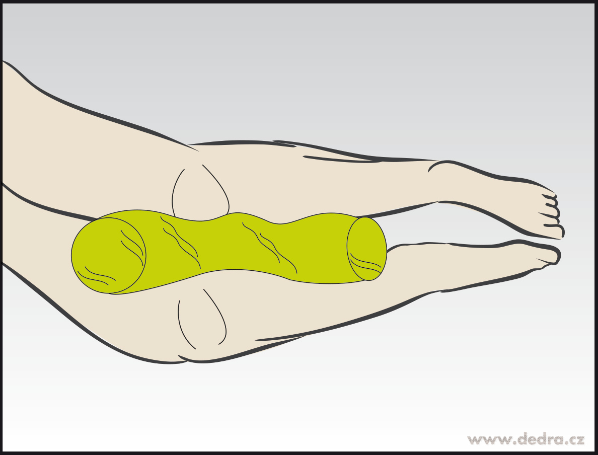 ANATOMIXX® FLEXIBLE, tvarovatelný multifunkční polštář z paměťové pěny 63 × 10 cm, opora pro krk, záda & klouby – náhled 6 | Grand Móda